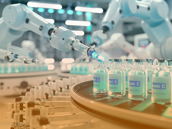 医疗柔性生产线