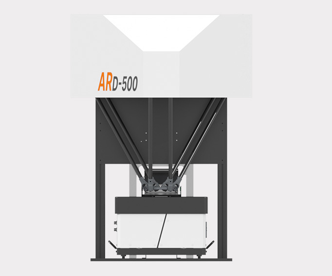 并联机器人柔性上料工作站