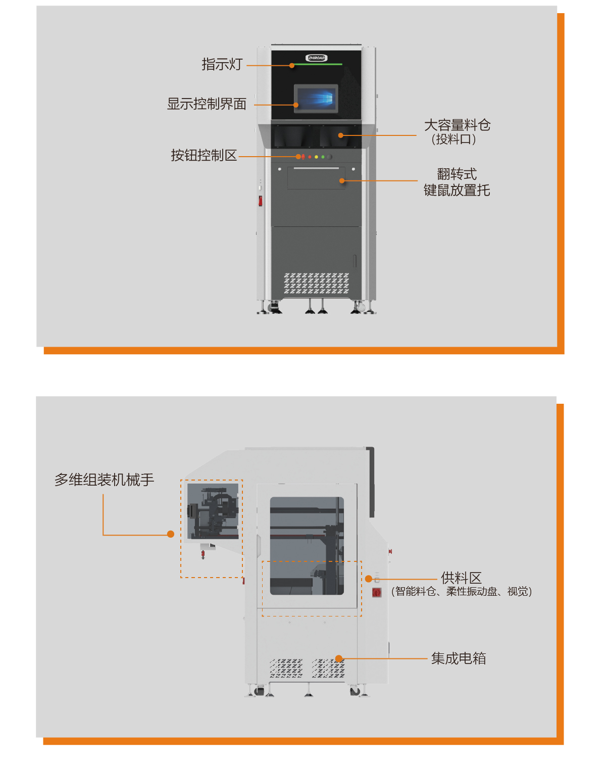 标准版柔性上料工作站
